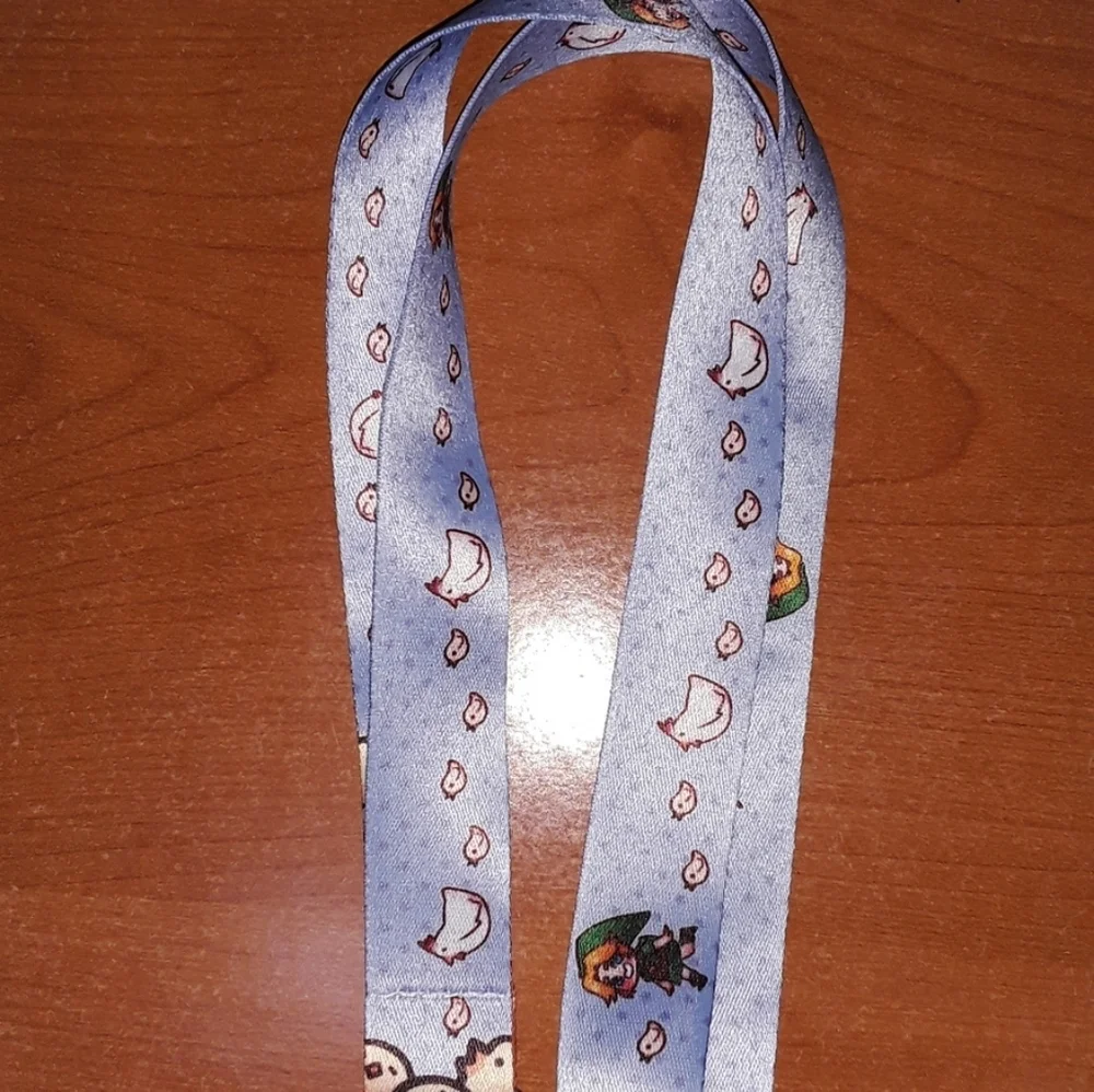 Original The Legend of Zelda Toom Link Lanyard